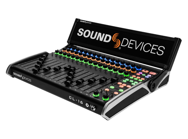 Sound Devices CL-16 Linear Fader Control 888 and Scorpio Mixer-Recorders 