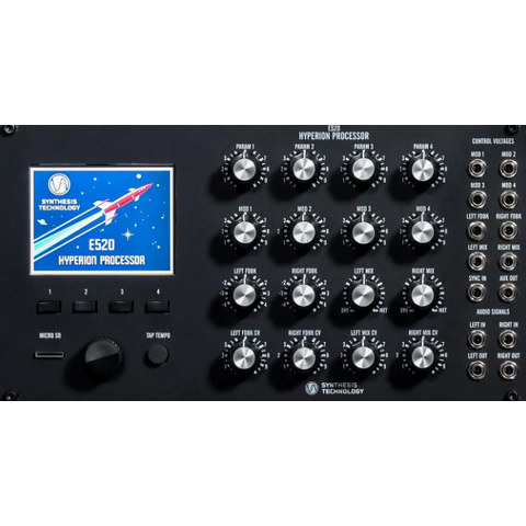 Synthesis Technology E520 Hyperion Black E520 Hyperion Black