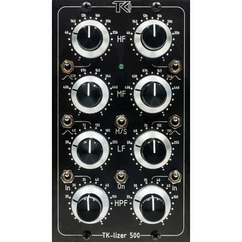 TK Audio TK-lizer 500 EQ 500 serie EQ bax