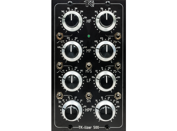 TK Audio TK-lizer 500 EQ 500 serie EQ bax 