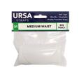URSA MEDIUM Waist Big Pouch White