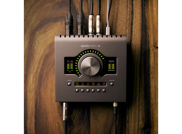 Universal Audio Apollo TWIN X QUAD TB3 4 x DSP. TB3, Heritage Edition, MAC