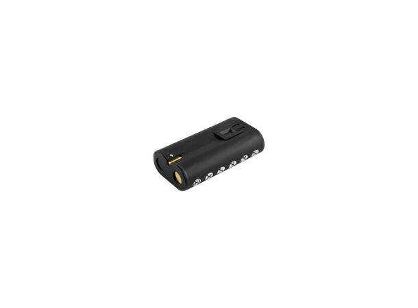 Wisycom MPRLBP Lithium-ion battery pack Rating: 3.7Vdc @1600mAh (5.9Wh 