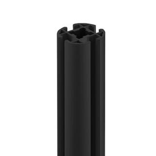 YELLOWTEC MIKA System Pole 17“ (45,5cm) Alustang Black
