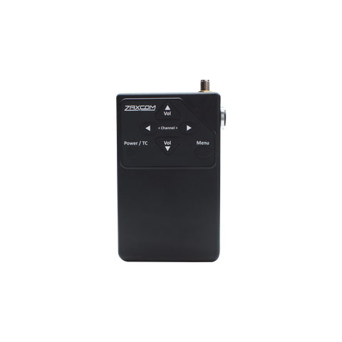 Zaxcom URX-100 multipurpose UHF Two antennas-one internal, one external