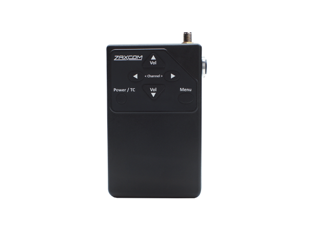 Zaxcom URX-100 multipurpose UHF Two antennas-one internal, one external 