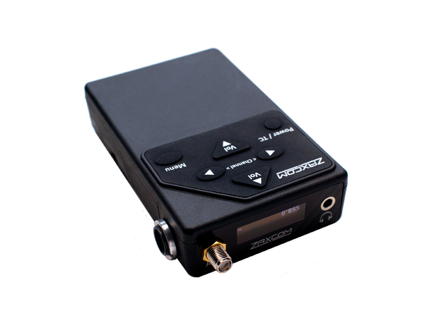 Zaxcom URX-100 multipurpose UHF Two antennas-one internal, one external 