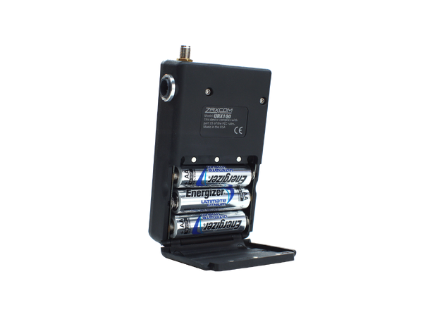Zaxcom URX-100 multipurpose UHF Two antennas-one internal, one external 
