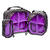 Stingray by K-Tek Gizmo-X Bag Set of 3 (L,M,S), Purple interior 