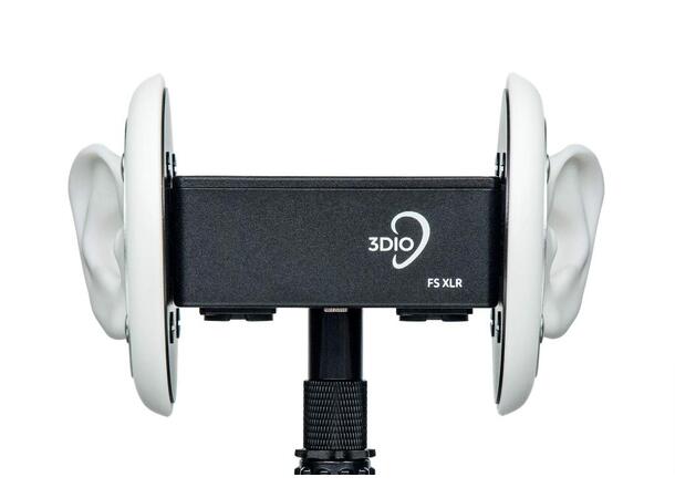 3DIO Free Space XLR Binaural Microphone 