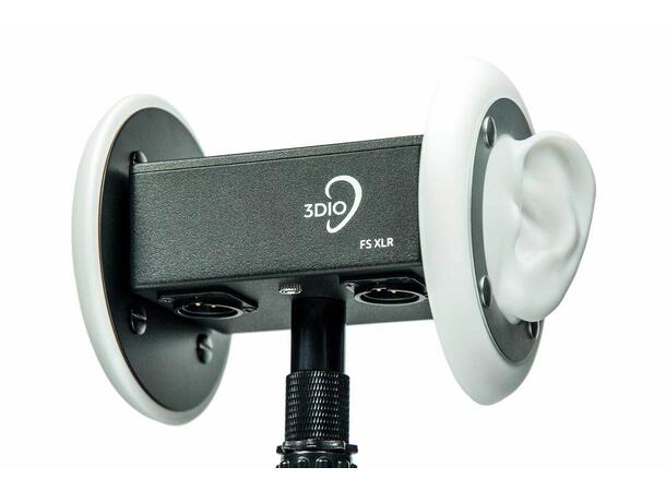 3DIO Free Space XLR Binaural Microphone 