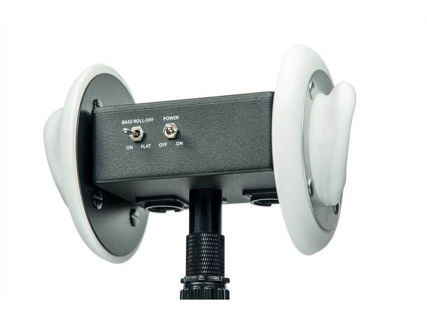 Microfono 3Dio Free Space FS XLR | Condensatore Binaurale Stereo | Per Registrazione In Studio E ASMR