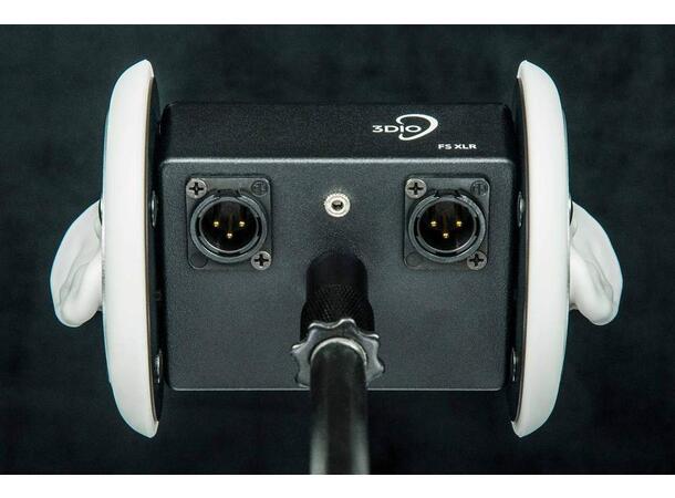 3DIO Free Space XLR Binaural Microphone