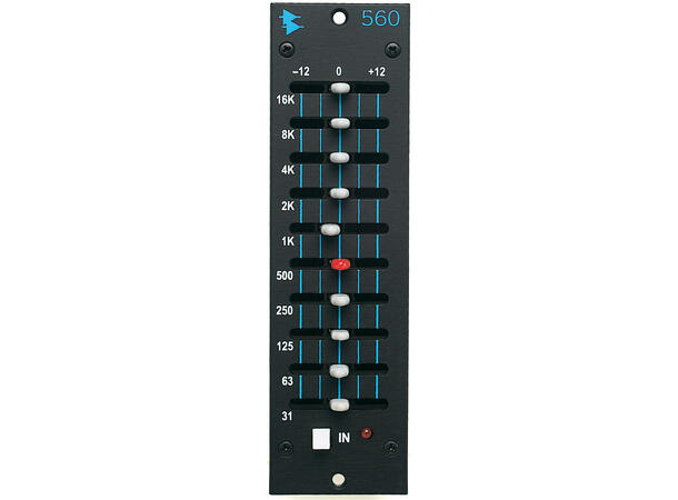 API 560 Discrete 10 Band Graphic EQ 500 Serie EQ 