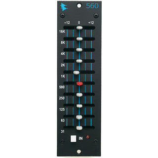 API 560 Discrete 10 Band Graphic EQ 500 Serie EQ