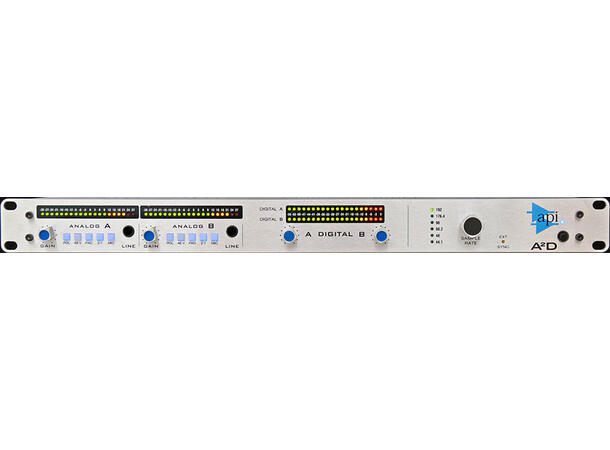 API A2D Two 312 Mic Preamp Micpre 2 ch. 312 