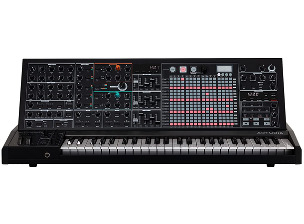 ARTURIA MATRIXBRUTE Noir Edition Analog Synthersizer 