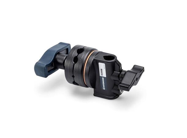 AVENGER Grip head D200B Svart 16mm 