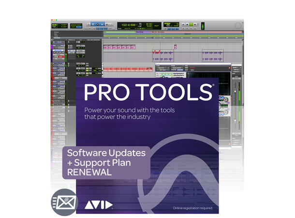 AVID Pro Tools CARBON PT Plan RENEWAL 1 års Pro Tools når Plan ER AKTIV 