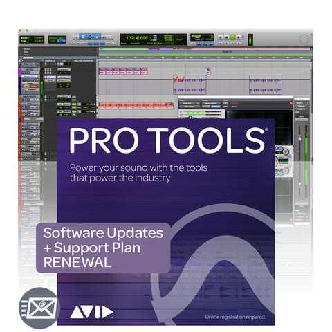 AVID Pro Tools CARBON Plan RENEWAL 1 &#229;rs fornyelse n&#229;r Plan ER AKTIV