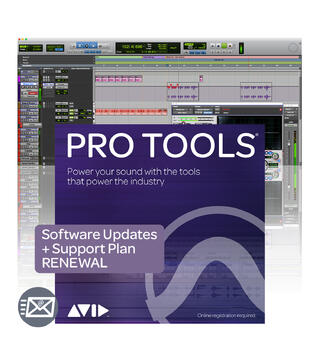 AVID Pro Tools CARBON Plan RENEWAL 1 års fornyelse når Plan ER AKTIV