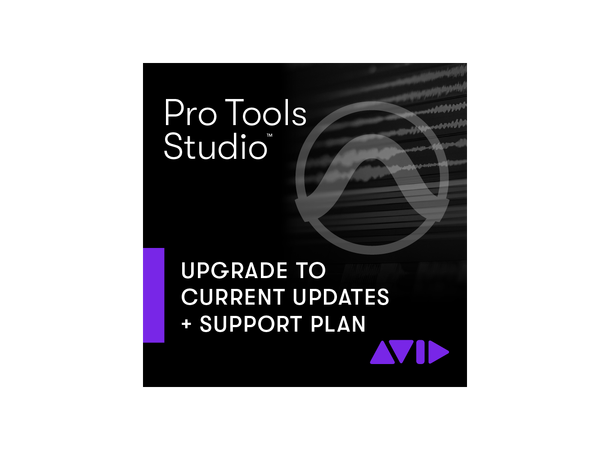 AVID Pro Tools STUDIO GET CURRENT Fra PT 9-12 - når Plan ER UTGÅTT