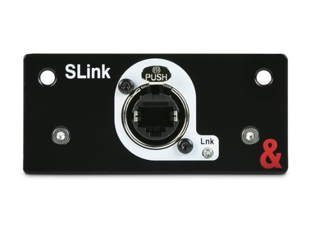 Allen & Heath sLink card  SQ 128x128ch A&H SQlink dSnake, DX, GigaAce and ME 