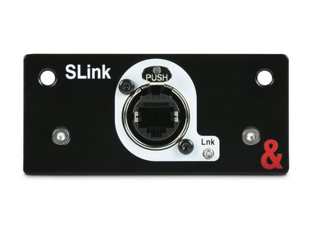 Allen & Heath sLink card  SQ 128x128ch A&H SQlink dSnake, DX, GigaAce and ME