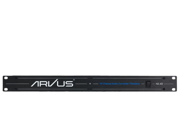 Arvus H2-4D Dolby Atmos Decoder DANTE 16 kan.til/fra HDMI til AES/DANTE/Analog
