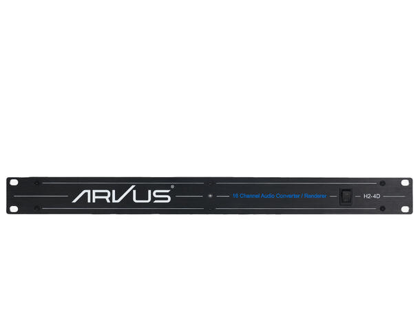 Arvus H2-4D Dolby Atmos Decoder DANTE 16 kan.til/fra HDMI til AES/DANTE/Analog 