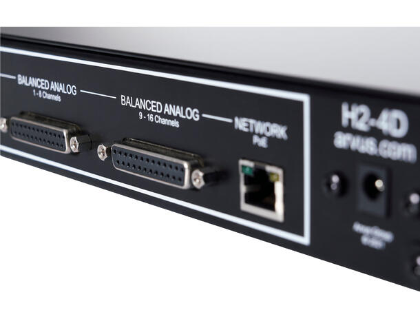 Arvus H2-4D Dolby Atmos Decoder DANTE 16 kan.til/fra HDMI til AES/DANTE/Analog