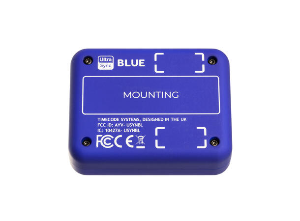 Atomos UltraSync BLUE timecode over Bluetooth 