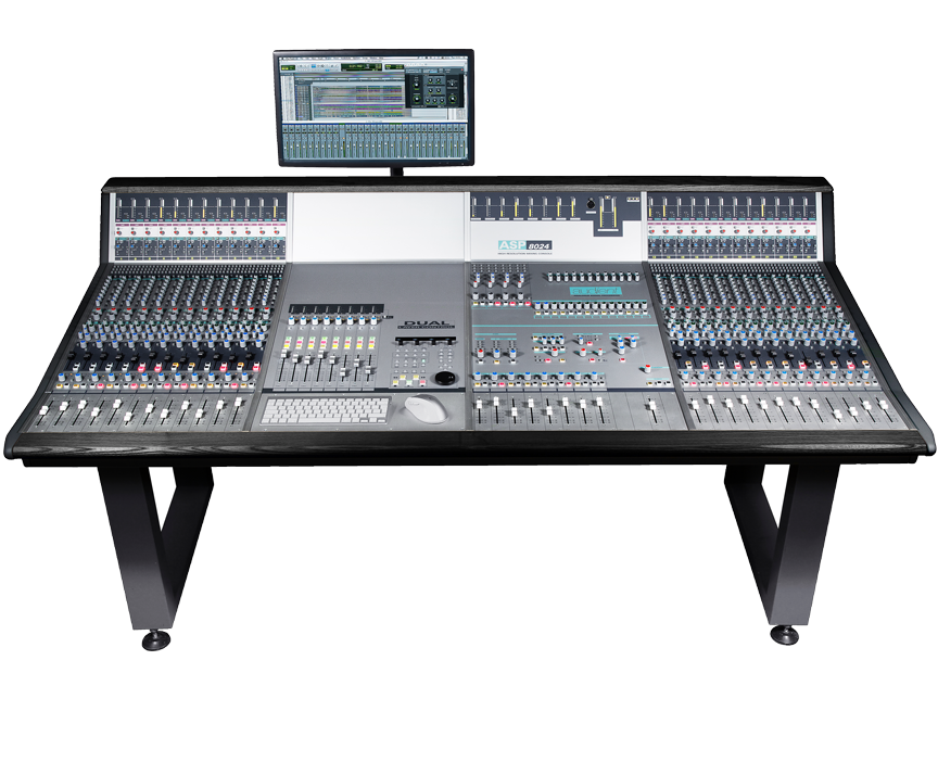 Audient ASP8024HE24 channel console Inline Mixing console Prolyd AS