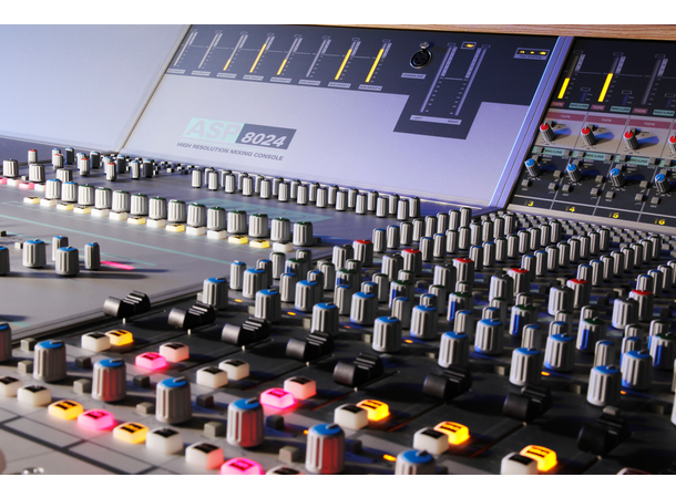 Audient ASP8024HE-24 channel console Inline Mixing console