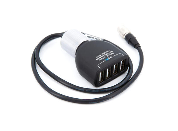 Audioroot eUSB-4XHRS4 Hirose QUAD USB 2400mA non-isolated power converter/adap