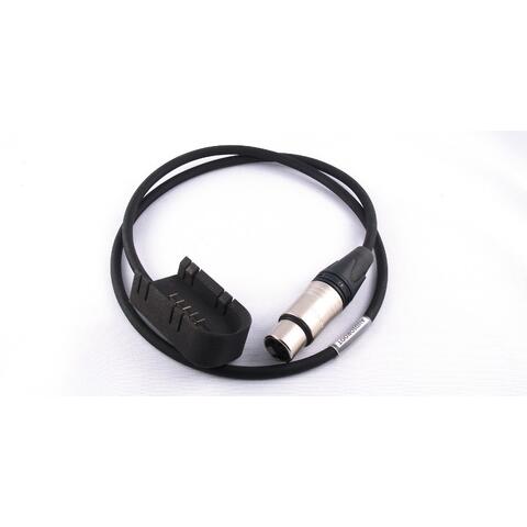 Audioroot eXLR4-OUT 60cm straight cable with battery connect