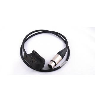 Audioroot eXLR4-OUT 60cm straight cable with battery connect