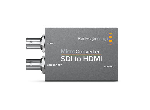 BLACKMAGIC Micro Converter SDI to HDMI 3 PSU