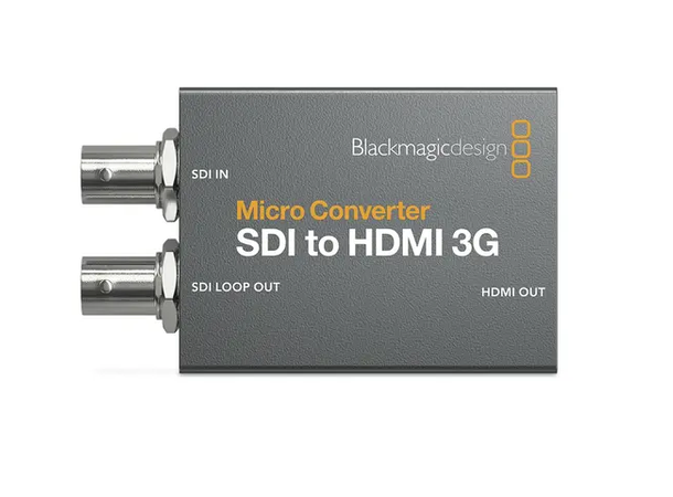 BLACKMAGIC Micro Converter SDI to HDMI 3 PSU 