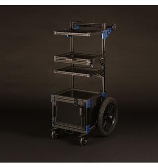 Blackbird Carts The Grackle Murdered Out Sleek and sexy sound cart
