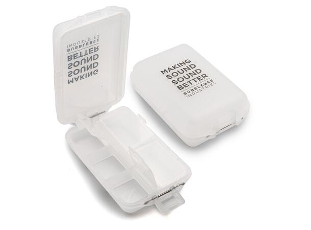 Bubblebee THE MIC ACCESSORY CASE Strong ABS moulded cases 2-pk 