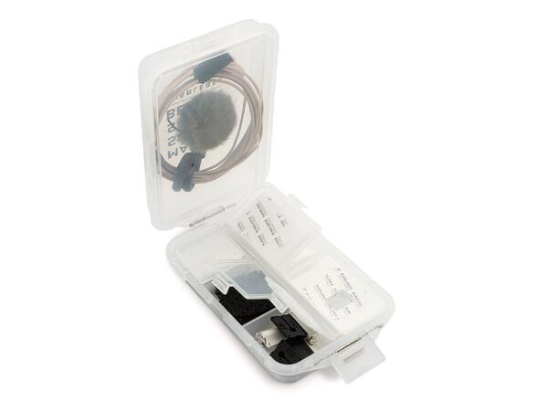 Bubblebee THE MIC ACCESSORY CASE Strong ABS moulded cases 2-pk 