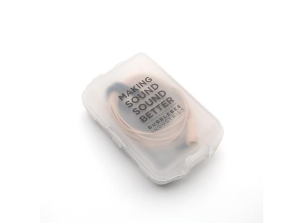 Bubblebee THE MIC ACCESSORY CASE Strong ABS moulded cases 2-pk 
