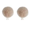Bubblebee The Twin Windbubbles BE LAV Size 4, beige 2 stk. Vindhette