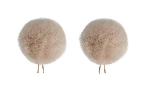 Bubblebee The Twin Windbubbles BE LAV Size 4, beige 2 stk. Vindhette 