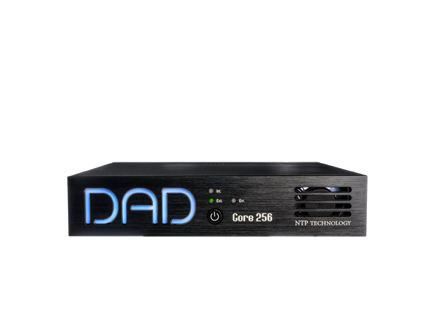 DAD Core 256 Lydinterface / ATMOS 2x TB3,16 ADAT, 64 MADI, 256 DANTE, SPQ