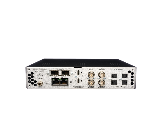 DAD Core 256 Lydkort DANTE 2x TB3,16 ADAT, 64 MADI, 256 DANTE, SPQ 