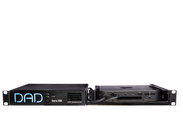 DAD Core 256 Lydkort DANTE 2x TB3,16 ADAT, 64 MADI, 256 DANTE, SPQ 
