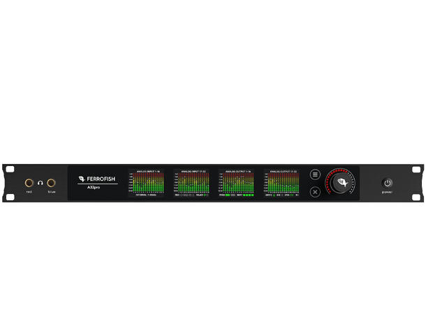FERROFISH A32Pro Konverter MADI MM 32xADDA, MADI, ADAT, SFP MM, MIDI 