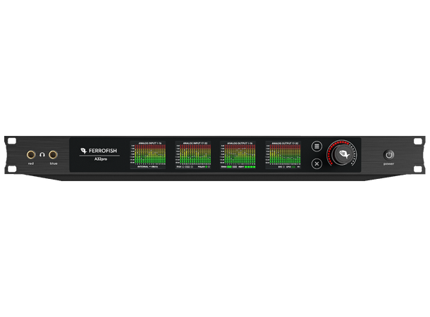 FERROFISH A32Pro Konverter MADI MM 32xADDA, MADI, ADAT, SFP MM, MIDI 